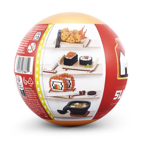 Max Premium Sushi Bar Collection Series 1 Blind-Box Building Brick