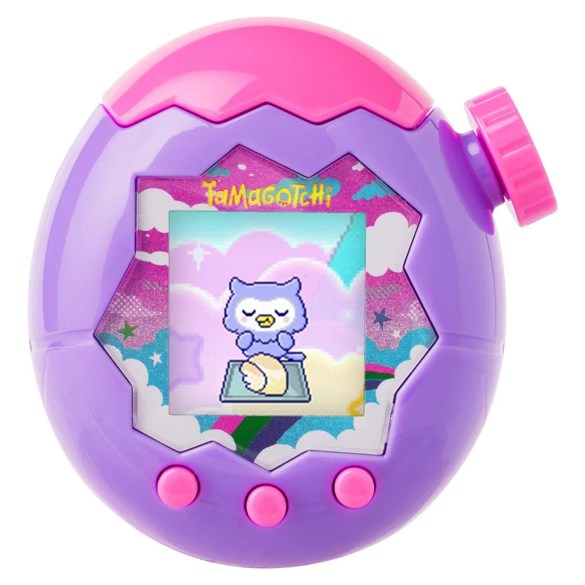 Tamagotchi Paradise Purple Sky Digital Pet | Bandai Namco Virtual Pet