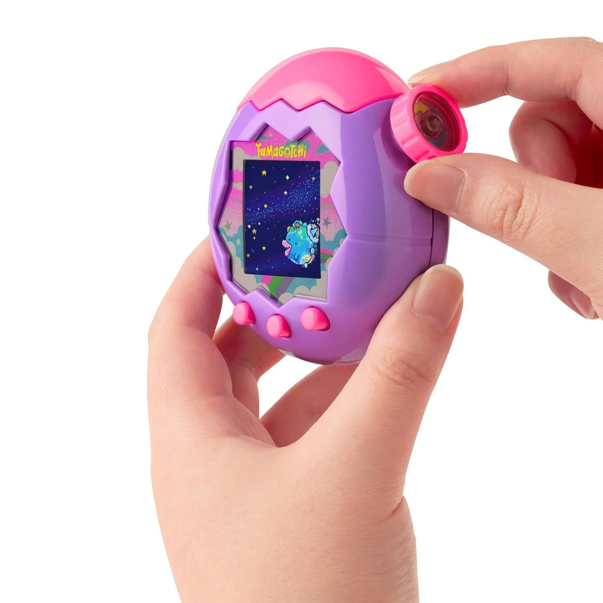 Tamagotchi Paradise Purple Sky Digital Pet | Bandai Namco Virtual Pet