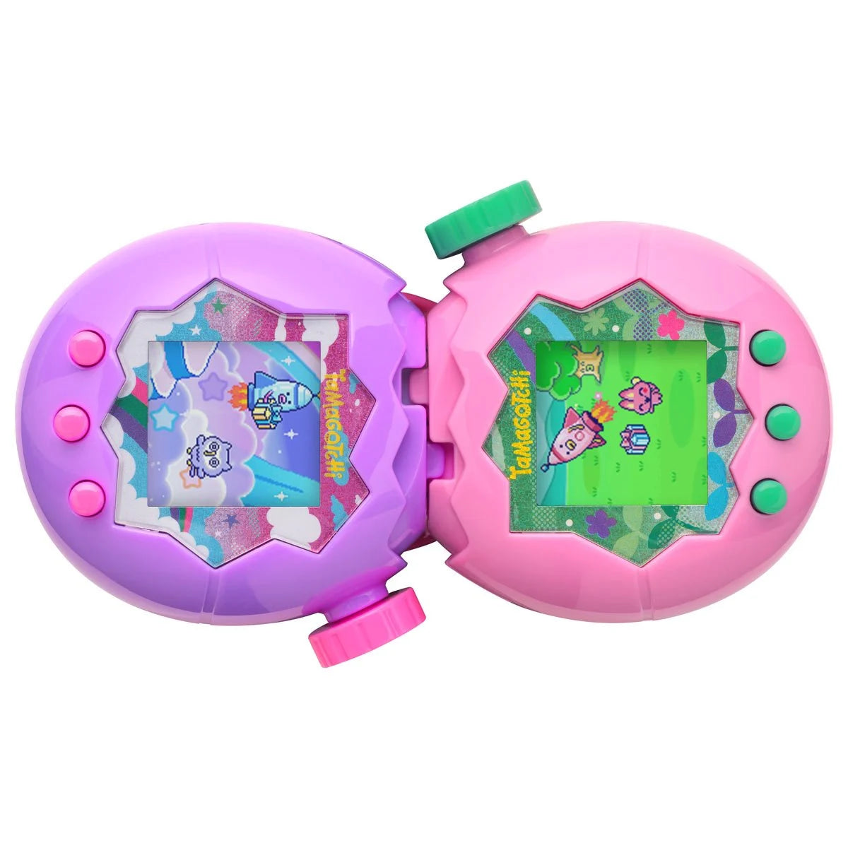 Tamagotchi Paradise Purple Sky Digital Pet | Bandai Namco Virtual Pet