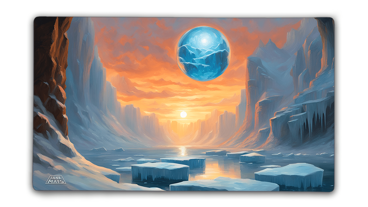 Winter TCG Playmat